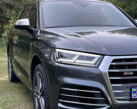 Серый Ауди SQ5, объемом двигателя 3 л и пробегом 97 тыс. км за 31499 $, фото 11 на Automoto.ua