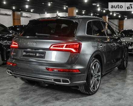 Сірий Ауді SQ5, об'ємом двигуна 3 л та пробігом 88 тис. км за 38000 $, фото 9 на Automoto.ua