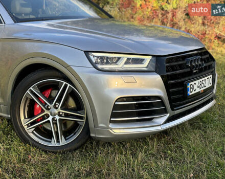 Серый Ауди SQ5, объемом двигателя 3 л и пробегом 97 тыс. км за 32000 $, фото 8 на Automoto.ua