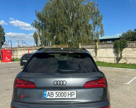 Ауди SQ5 2017 в Виннице на Automoto.ua Серый Ауди SQ5, объемом двигателя 3 л и пробегом 160 тыс. км за 29000 $, фото 5 на Automoto.ua