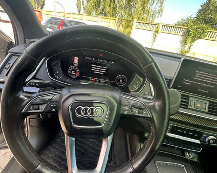 Ауди SQ5 2017 в Виннице на Automoto.ua Серый Ауди SQ5, объемом двигателя 3 л и пробегом 160 тыс. км за 29000 $, фото 19 на Automoto.ua