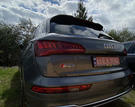 Сірий Ауді SQ5, об'ємом двигуна 3 л та пробігом 142 тис. км за 29300 $, фото 14 на Automoto.ua