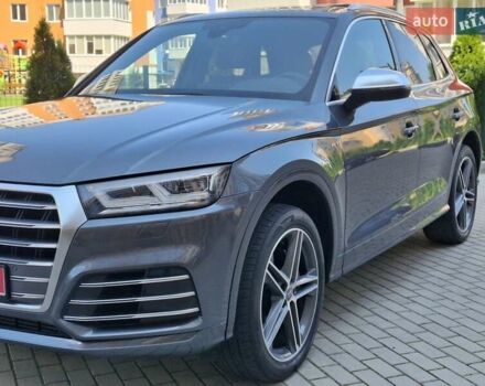 Серый Ауди SQ5, объемом двигателя 3 л и пробегом 97 тыс. км за 32499 $, фото 6 на Automoto.ua