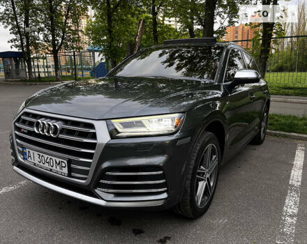 Сірий Ауді SQ5, об'ємом двигуна 3 л та пробігом 103 тис. км за 38500 $, фото 15 на Automoto.ua