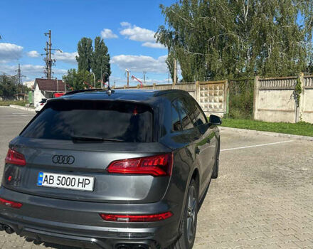 Ауди SQ5 2017 в Виннице на Automoto.ua Серый Ауди SQ5, объемом двигателя 3 л и пробегом 160 тыс. км за 29000 $, фото 4 на Automoto.ua