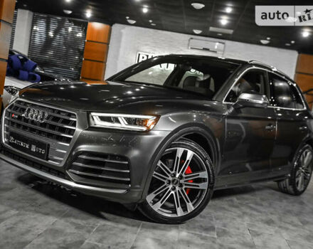 Сірий Ауді SQ5, об'ємом двигуна 3 л та пробігом 88 тис. км за 38000 $, фото 59 на Automoto.ua