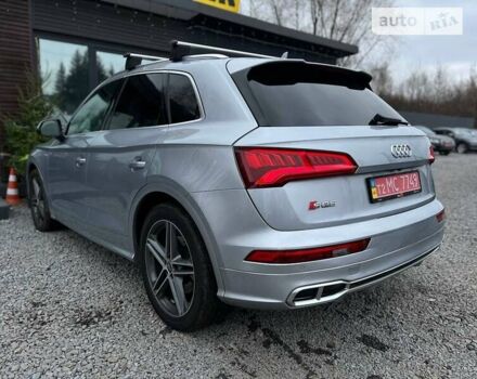 Сірий Ауді SQ5, об'ємом двигуна 3 л та пробігом 95 тис. км за 39000 $, фото 13 на Automoto.ua