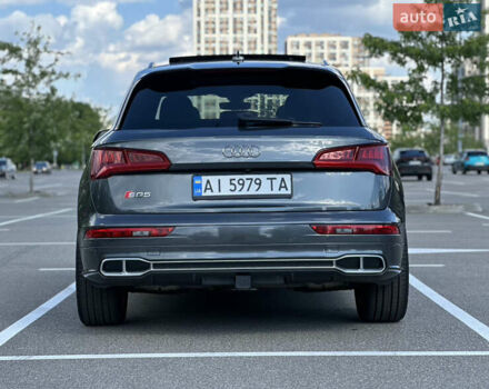 Сірий Ауді SQ5, об'ємом двигуна 3 л та пробігом 143 тис. км за 32000 $, фото 4 на Automoto.ua