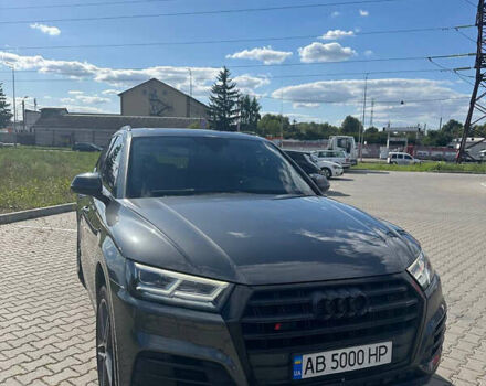 Ауди SQ5 2017 в Виннице на Automoto.ua Серый Ауди SQ5, объемом двигателя 3 л и пробегом 160 тыс. км за 29000 $, фото 2 на Automoto.ua