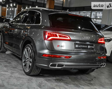 Сірий Ауді SQ5, об'ємом двигуна 3 л та пробігом 88 тис. км за 38000 $, фото 15 на Automoto.ua