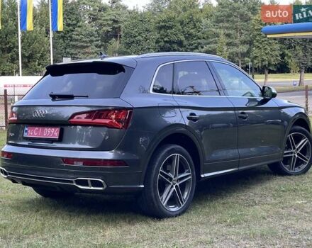 Серый Ауди SQ5, объемом двигателя 3 л и пробегом 97 тыс. км за 31499 $, фото 6 на Automoto.ua