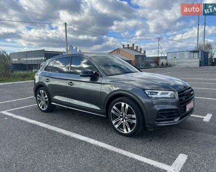 Сірий Ауді SQ5, об'ємом двигуна 3 л та пробігом 142 тис. км за 32500 $, фото 7 на Automoto.ua