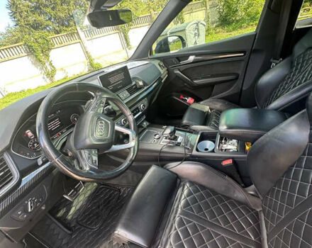Ауди SQ5 2017 в Виннице на Automoto.ua Серый Ауди SQ5, объемом двигателя 3 л и пробегом 160 тыс. км за 29000 $, фото 14 на Automoto.ua