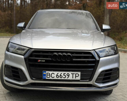 Серый Ауди SQ5, объемом двигателя 3 л и пробегом 159 тыс. км за 32000 $, фото 2 на Automoto.ua