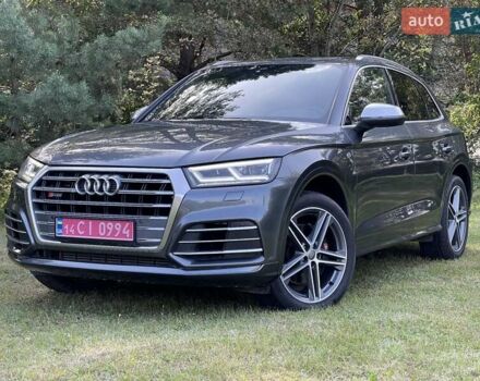 Серый Ауди SQ5, объемом двигателя 3 л и пробегом 97 тыс. км за 31499 $, фото 2 на Automoto.ua