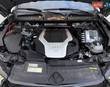 Серый Ауди SQ5, объемом двигателя 3 л и пробегом 159 тыс. км за 32000 $, фото 40 на Automoto.ua