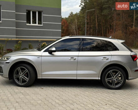 Серый Ауди SQ5, объемом двигателя 3 л и пробегом 159 тыс. км за 32000 $, фото 9 на Automoto.ua