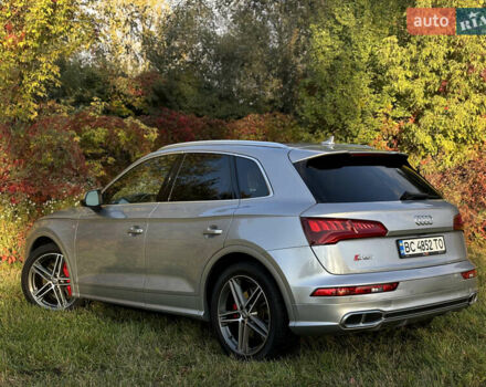Серый Ауди SQ5, объемом двигателя 3 л и пробегом 97 тыс. км за 32000 $, фото 13 на Automoto.ua