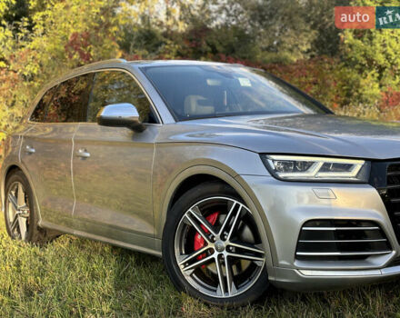 Серый Ауди SQ5, объемом двигателя 3 л и пробегом 97 тыс. км за 32000 $, фото 7 на Automoto.ua