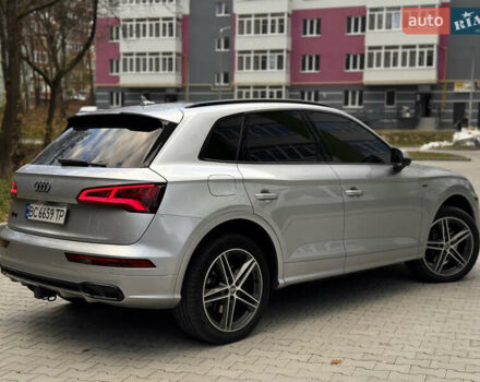 Серый Ауди SQ5, объемом двигателя 3 л и пробегом 159 тыс. км за 32000 $, фото 6 на Automoto.ua