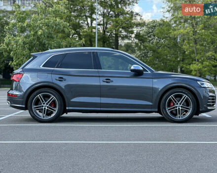 Сірий Ауді SQ5, об'ємом двигуна 3 л та пробігом 143 тис. км за 32000 $, фото 6 на Automoto.ua