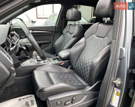 Сірий Ауді SQ5, об'ємом двигуна 3 л та пробігом 142 тис. км за 29300 $, фото 1 на Automoto.ua