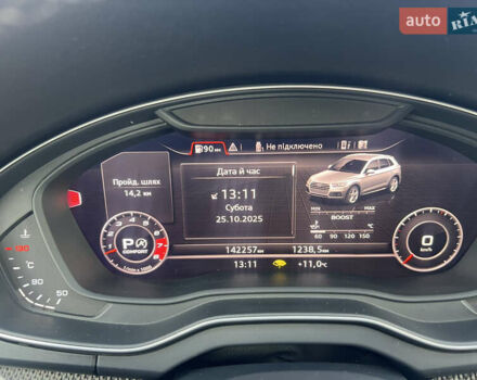 Сірий Ауді SQ5, об'ємом двигуна 3 л та пробігом 142 тис. км за 32500 $, фото 24 на Automoto.ua