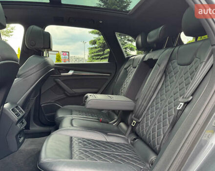Серый Ауди SQ5, объемом двигателя 3 л и пробегом 142 тыс. км за 32690 $, фото 9 на Automoto.ua