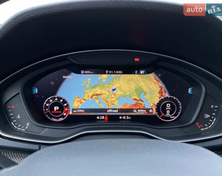 Сірий Ауді SQ5, об'ємом двигуна 3 л та пробігом 142 тис. км за 29300 $, фото 7 на Automoto.ua