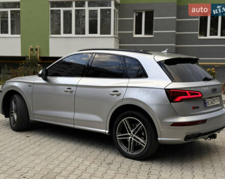 Серый Ауди SQ5, объемом двигателя 3 л и пробегом 159 тыс. км за 32000 $, фото 8 на Automoto.ua