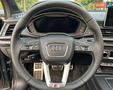 Серый Ауди SQ5, объемом двигателя 3 л и пробегом 149 тыс. км за 29000 $, фото 7 на Automoto.ua