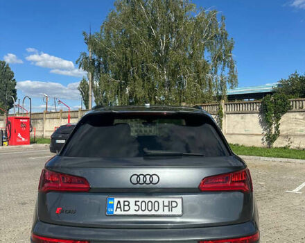 Ауди SQ5 2017 в Виннице на Automoto.ua Серый Ауди SQ5, объемом двигателя 3 л и пробегом 160 тыс. км за 29000 $, фото 6 на Automoto.ua