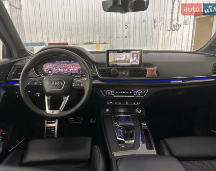 Серый Ауди SQ5, объемом двигателя 3 л и пробегом 149 тыс. км за 29000 $, фото 19 на Automoto.ua