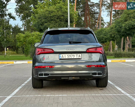Серый Ауди SQ5, объемом двигателя 3 л и пробегом 149 тыс. км за 29000 $, фото 2 на Automoto.ua