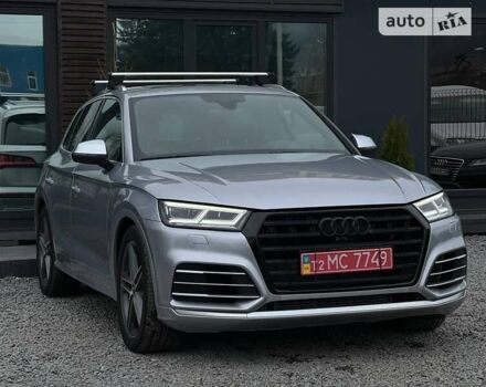 Сірий Ауді SQ5, об'ємом двигуна 3 л та пробігом 95 тис. км за 39000 $, фото 1 на Automoto.ua