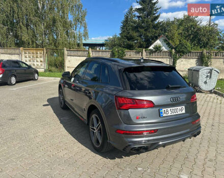Ауди SQ5 2017 в Виннице на Automoto.ua Серый Ауди SQ5, объемом двигателя 3 л и пробегом 160 тыс. км за 29000 $, фото 7 на Automoto.ua