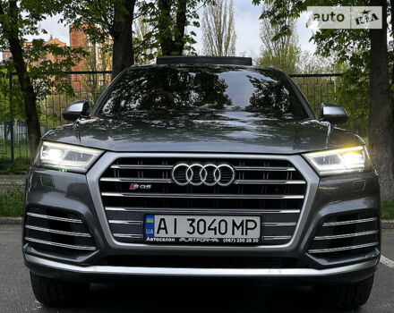 Сірий Ауді SQ5, об'ємом двигуна 3 л та пробігом 103 тис. км за 38500 $, фото 13 на Automoto.ua