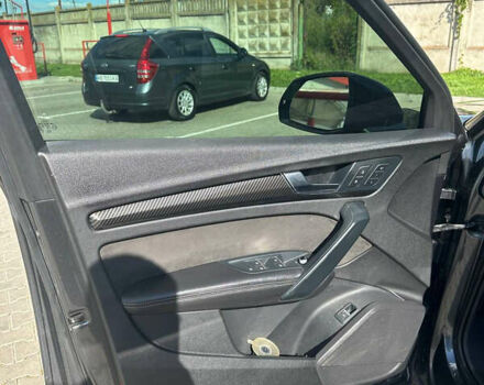 Ауди SQ5 2017 в Виннице на Automoto.ua Серый Ауди SQ5, объемом двигателя 3 л и пробегом 160 тыс. км за 29000 $, фото 15 на Automoto.ua