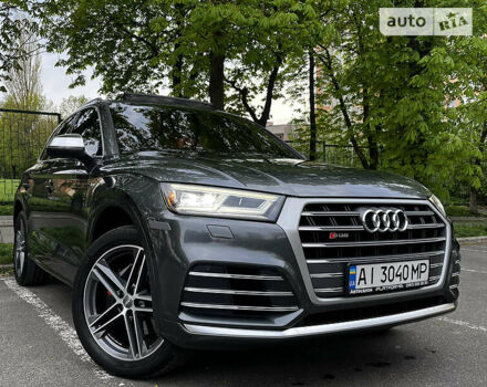 Сірий Ауді SQ5, об'ємом двигуна 3 л та пробігом 103 тис. км за 38500 $, фото 17 на Automoto.ua