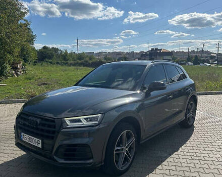 Ауди SQ5 2017 в Виннице на Automoto.ua Серый Ауди SQ5, объемом двигателя 3 л и пробегом 160 тыс. км за 29000 $, фото 1 на Automoto.ua
