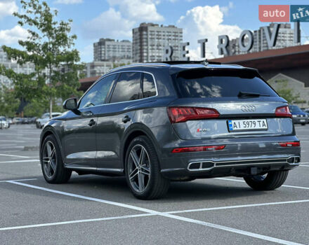Сірий Ауді SQ5, об'ємом двигуна 3 л та пробігом 143 тис. км за 32000 $, фото 8 на Automoto.ua
