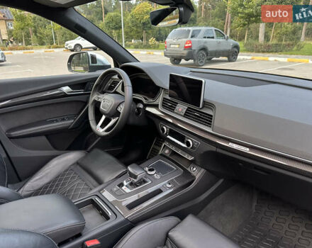 Серый Ауди SQ5, объемом двигателя 3 л и пробегом 149 тыс. км за 29000 $, фото 11 на Automoto.ua