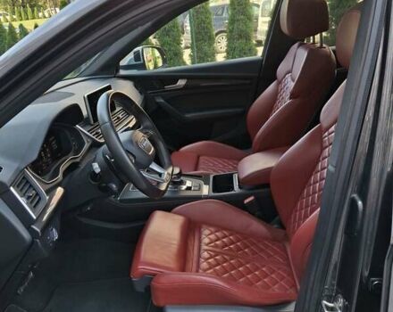 Серый Ауди SQ5, объемом двигателя 3 л и пробегом 97 тыс. км за 32499 $, фото 11 на Automoto.ua