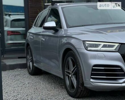 Сірий Ауді SQ5, об'ємом двигуна 3 л та пробігом 95 тис. км за 39000 $, фото 3 на Automoto.ua