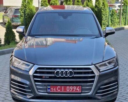 Серый Ауди SQ5, объемом двигателя 3 л и пробегом 97 тыс. км за 32499 $, фото 1 на Automoto.ua
