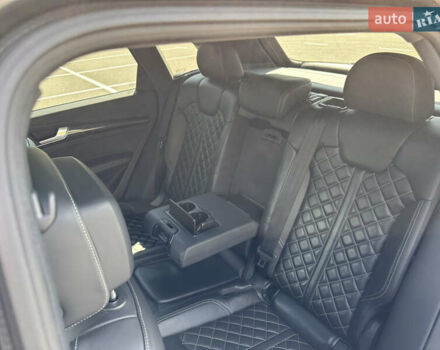 Сірий Ауді SQ5, об'ємом двигуна 3 л та пробігом 143 тис. км за 32000 $, фото 27 на Automoto.ua