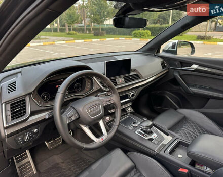 Серый Ауди SQ5, объемом двигателя 3 л и пробегом 149 тыс. км за 29000 $, фото 10 на Automoto.ua