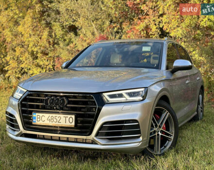 Серый Ауди SQ5, объемом двигателя 3 л и пробегом 97 тыс. км за 32000 $, фото 1 на Automoto.ua