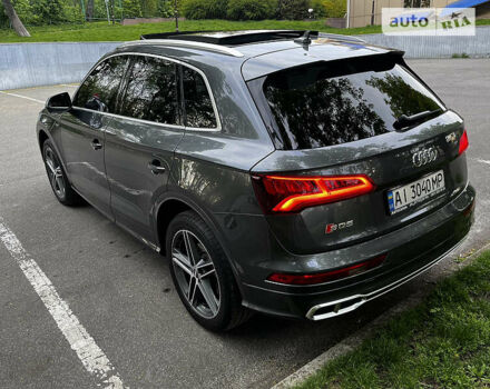 Сірий Ауді SQ5, об'ємом двигуна 3 л та пробігом 103 тис. км за 38500 $, фото 7 на Automoto.ua