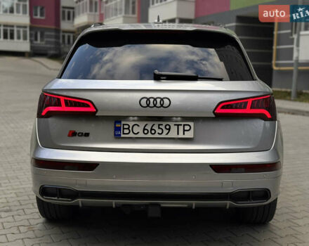 Серый Ауди SQ5, объемом двигателя 3 л и пробегом 159 тыс. км за 32000 $, фото 7 на Automoto.ua